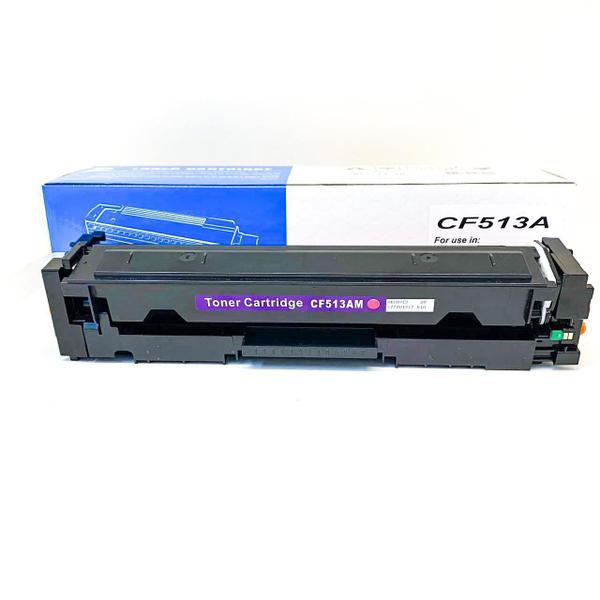 Imagem de Toner CF513A CF513 513A 204A Magenta  M154 M180 M181 M154A M181FW M180NW M154NW