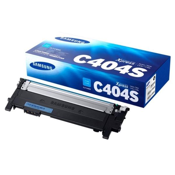 Imagem de Toner CLT-C404S Ciano para Impressora Samsung C430 C480 1K