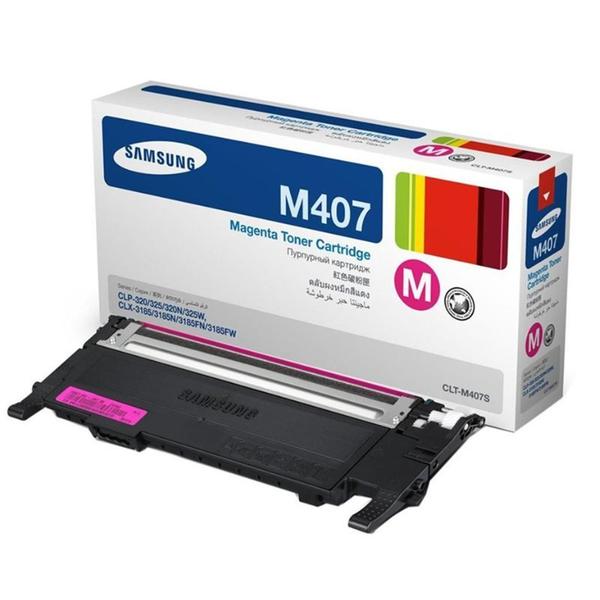 Imagem de Toner CLT-M407S 407S Magenta P/ Impressora Samsung 3185 325