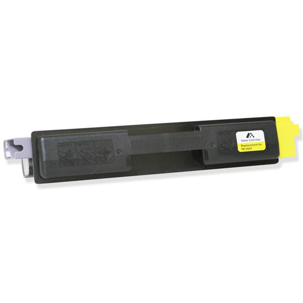 Imagem de Toner Comp Kyocera Tk582Y Tk582 Amarelo  P6021CDN C5150 2.8K