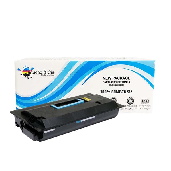 Imagem de Toner Comp Kyocera Tk712 Tk712  FS9430 FS9530 9130 9430 40K