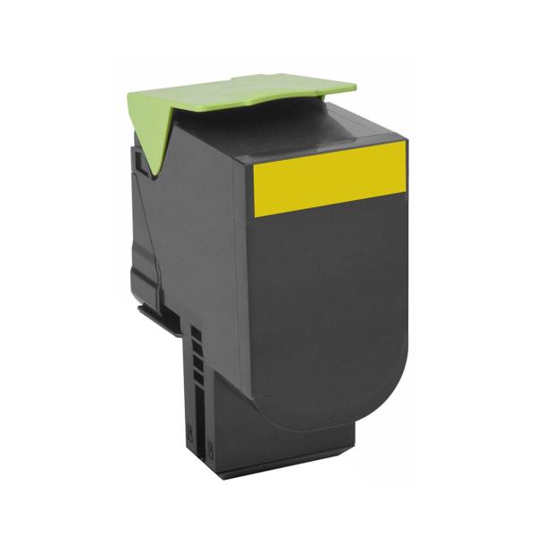 Imagem de Toner Comp Lexmark 71B4HY0 CX417DE CS417DN CX417 Amarelo 3.5K