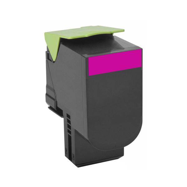 Toner Comp. Lexmark 78CBXM0 / CS421 CX522 CX421 Magenta 5K - Cartucho & Cia Imagem de Toner Comp. Lexmark 78CBXM0 / CS421 CX522 CX421 Magenta 5K
