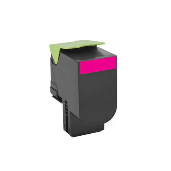 Imagem de Toner Comp. Lexmark 78CBXM0 CS421 CX522 CX421 Magenta I 5K