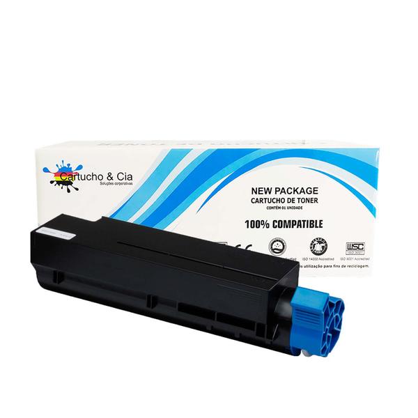 Imagem de Toner Comp Okidata  45807129 45807115 ES5112 4172 5162 12K