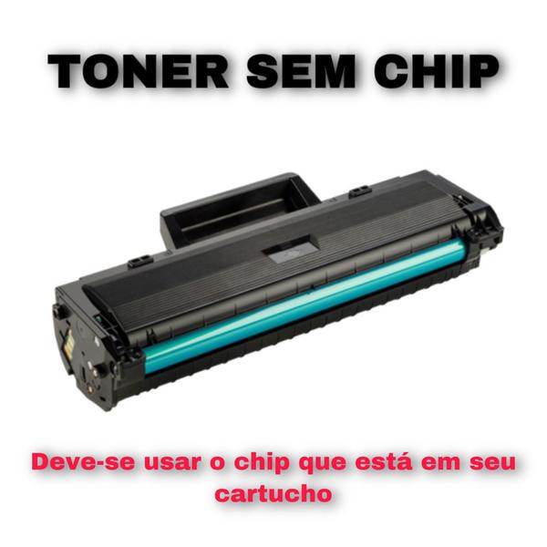 Imagem de Toner Compatível 105a 105A SEM CHIP  W1105A M105 107a 107w 135a M13 MFP135A MFP135W