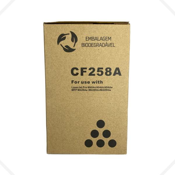 Imagem de Toner Compativel 58a Cf258a 258a M404 M428 Sem Chip Novo