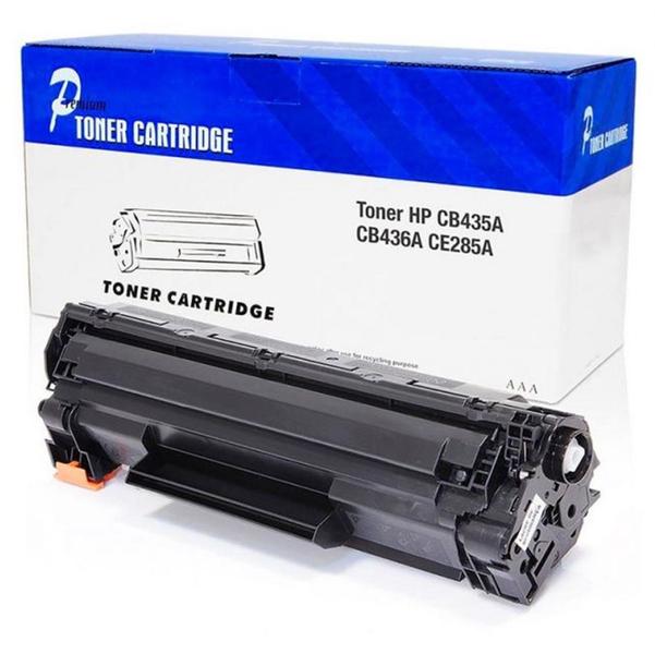 Imagem de Toner compatível CB435 para impressora HP P-1102W