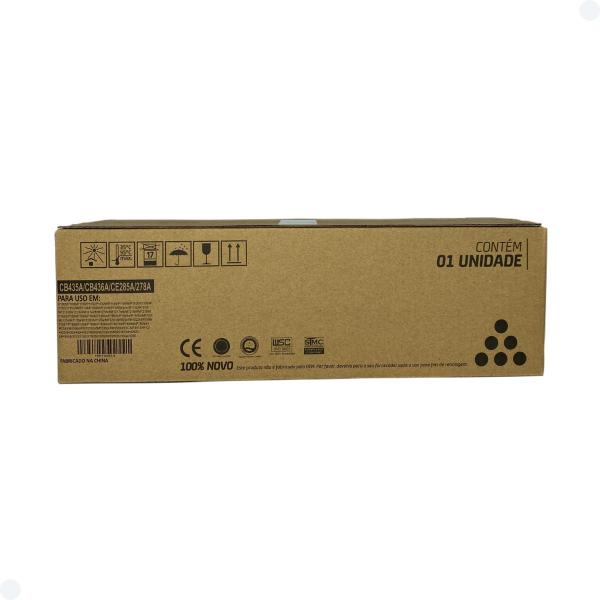 Imagem de Toner Compativel Cb435a Cb436a Ce285a 278a 285 36a Novo