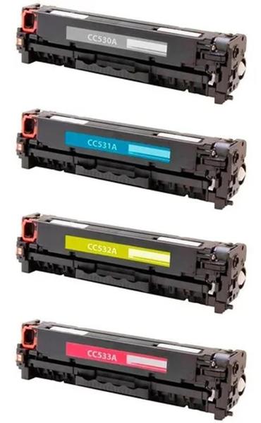 Imagem de Toner Compatível CC530 304A Para LaserJet Series CP2020 / M351