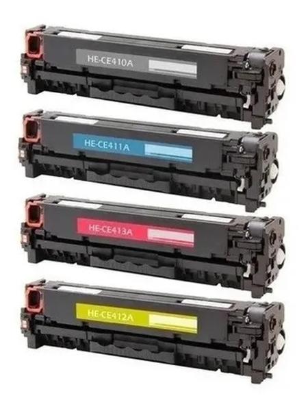 Imagem de Toner Compatível CC530 304A Para LaserJet Series CP2020 / M351