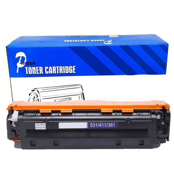 Imagem de Toner Compatível CC531A CE411A 304A 305A Ciano  CP2025 CP2025DN M351