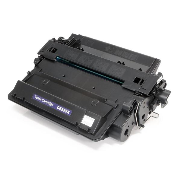 Imagem de Toner compatível ce255x ce255xb p3015n p3015d p3015dn p3015x