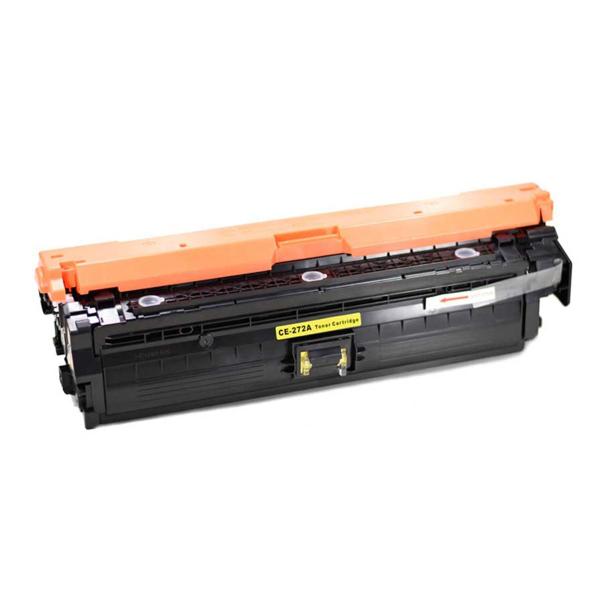 Imagem de Toner Compatível Ce272A Amarelo 650A M750 Cp5525 Cp5525 15k