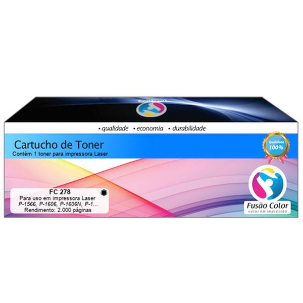 Imagem de Toner Compatível Ce278 78a 278 78 Para P1500 P1600 M1530 P1606