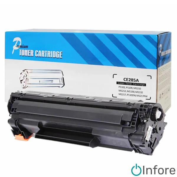 Imagem de Toner Compatível Ce285a CE285a P1102w M1132 M1212 M1130 M1210