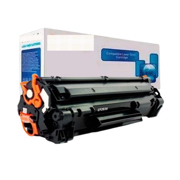 Imagem de Toner Compatível Cf 283a M127 M125a 201 225 Chinamate