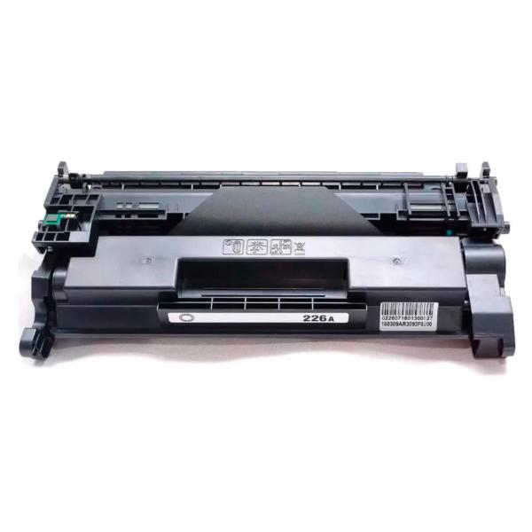 Imagem de Toner Compatível Cf226a 26a Cf226 M402n M402dn M426dw M426fdw