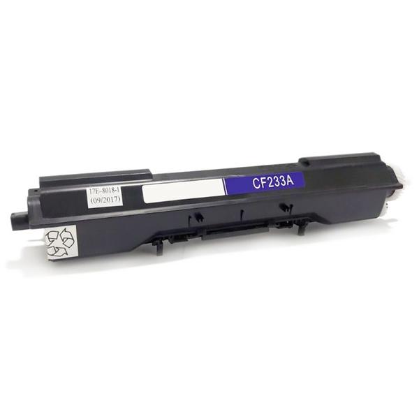 Imagem de Toner Compatível CF233A 233A 33A para M134 M134A M134FN M106 M106W Preto 1.600