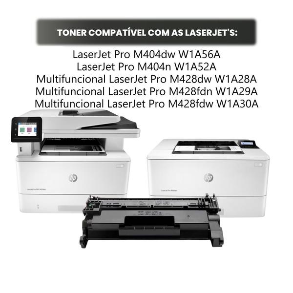 Imagem de Toner Compatível Cf258x 58x Cf258a M404dw 10k (com Chip)