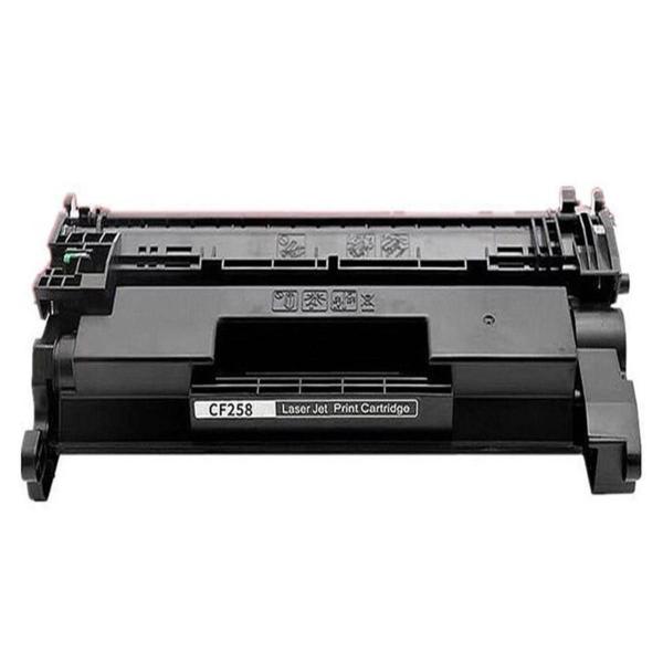 Imagem de Toner Compatível CF258X cf258 Cf258X 58X COM CHIP Para Impressora M428fdw M404dw M428dw M404n - COM CHIP