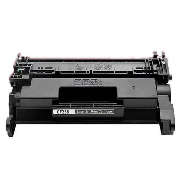 Imagem de Toner Compatível CF258X Cf258X COM CHIP 58X P/ Impressora M404n M428fdw M404dw M428dw - Premium