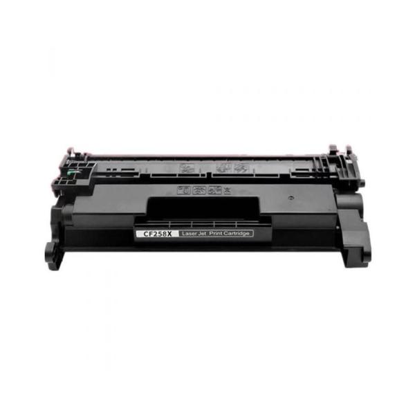 Imagem de Toner Compatível CF258X Cf258X COM CHIP 58X Para Impressora M428fdw M404dw M428dw M404n - COM CHIP