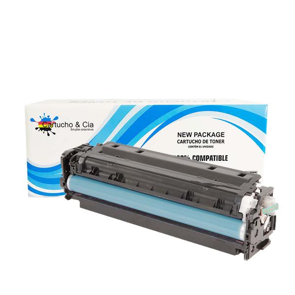 Imagem de Toner Compatível Cf381A 312A Ciano M476 M476Nw M476Dw 2.8K