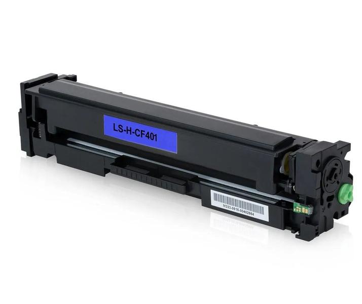 Imagem de Toner Compatível Cf401A 201A Ciano  M252Dw M277Dw M252 1.4K