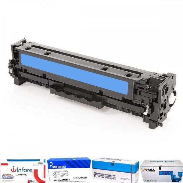 Imagem de Toner Compatível Cf411x 411x Ciano  Color Laserjet M452 M477