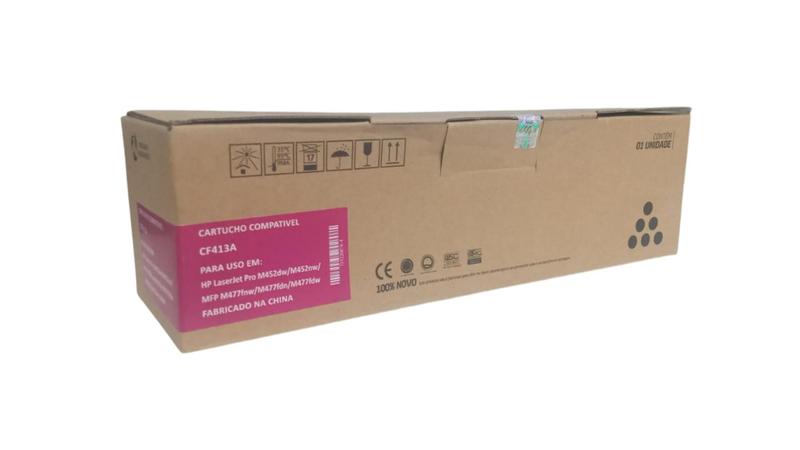 Imagem de Toner compatível CF413A magenta