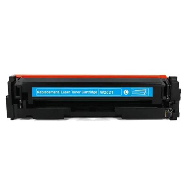 Imagem de  Toner Compatível Cf414a W2021 Com Chip p/ M454dw M454dn Mfp M479fdw Mfp M479dw  Ciano