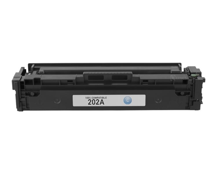 Imagem de Toner Compatível  Cf501a 202a Azul M281 M254 M281FDW M254DW BestChoice 1.3k