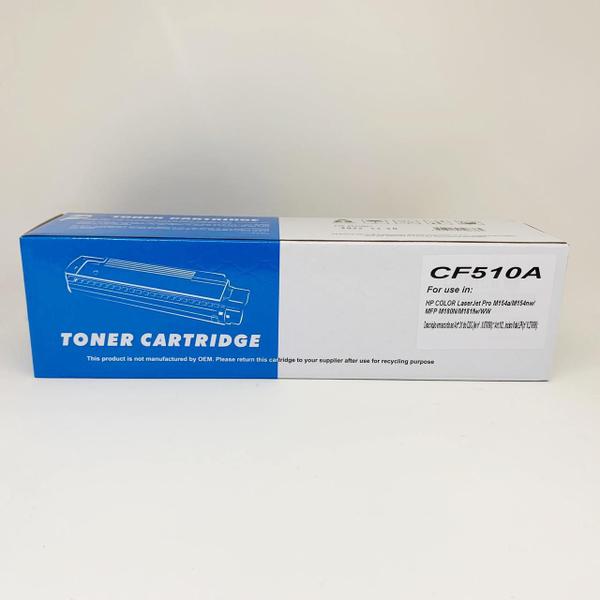 Imagem de Toner Compatível Cf510a preto cf510 CF510a  M180  M154 Black