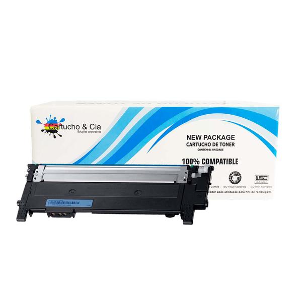 Imagem de Toner Compatível Clt C404s 404s Ciano C430 C480 C430w C480w 1K