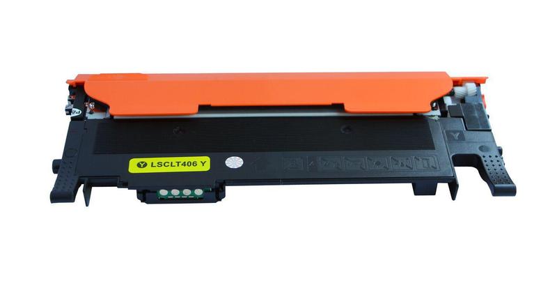 Imagem de Toner Compativel Clt-Y406s Amarelo para C460w C460fw C410w Clp365w Clp360 Clx3305