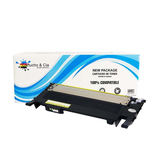 Imagem de Toner Compatível Clt Y407s 407s Amarelo Clp325 3185 Clp320 1K