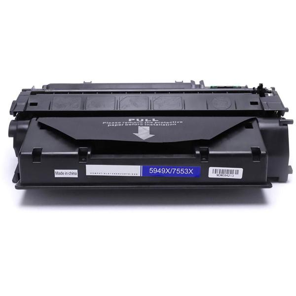 Imagem de Toner Compatível com 5949X 7553X 49X 53X para 1320 1320n 1320nw 3390 3392 M2727 P2014 P2015 P2015dn Preto 7.000