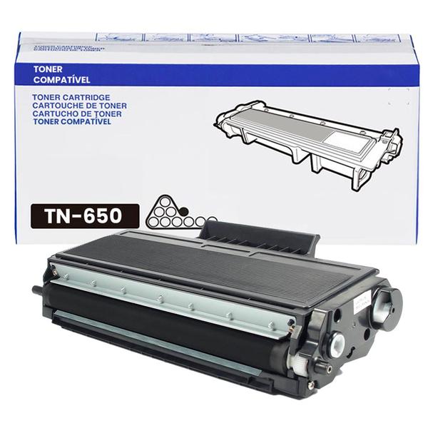 Imagem de Toner Compatível Com Brother Tn620 Tn-650 Mfc8870 Dcp-8080dn