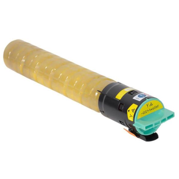 Imagem de Toner Compatível com C2050 para MP C2051 C2551 C2030 C2530 C2550 C2050sfp MPC2050 2530 2551 Amarelo 9.500