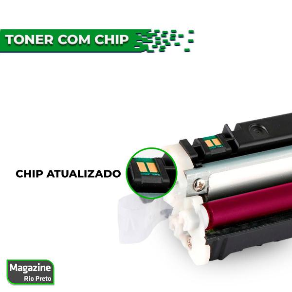 Imagem de Toner Compatível com CE313A Universal 313A 126A Vermelho  CP1020 1020WN CP1025 M175A