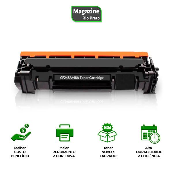 Toner Compatível Com CF248A 48A 15 M15 M15A M15W 28 M28 M28A M28W 1K - Premium Imagem de Toner Compatível Com CF248A 48A 15 M15 M15A M15W 28 M28 M28A M28W 1K