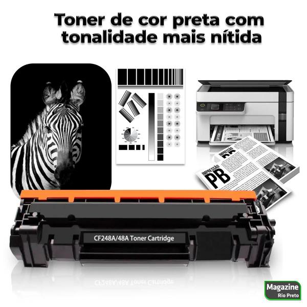 Toner Compatível Com CF248A 48A 15 M15 M15A M15W 28 M28 M28A M28W 1K - Premium Imagem de Toner Compatível Com CF248A 48A 15 M15 M15A M15W 28 M28 M28A M28W 1K