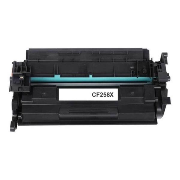 Imagem de Toner Compatível com CF258X Cf258X COM CHIP Para Impressora 58X M428fdw M404dw M428dw M404n - COM CHIP