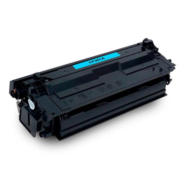 Imagem de Toner Compatível com CF361A 61A CYAN / AZUL 508A  M553DN M-553DN M577DN M-577DN  5K