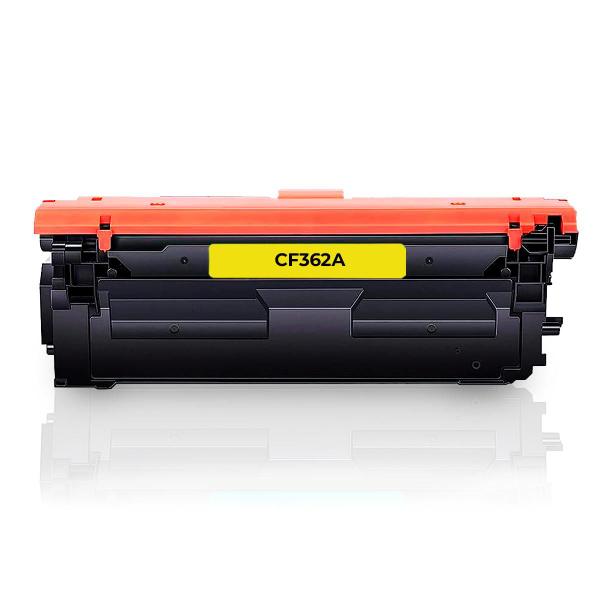 Imagem de Toner Compatível Com CF362A 62A YELLOW / AMARELO 508A  M553DN M553 M577DN M577  5K