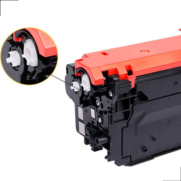 Imagem de Toner Compatível com CF363A 63A MAGENTA 508A  M553DN M-553 M577DN M-577  5K