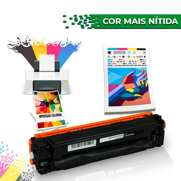 Imagem de Toner Compatível Com CF410A Preto  M452DW M452DN M477FDW M477FNW M477FDN  2.3K