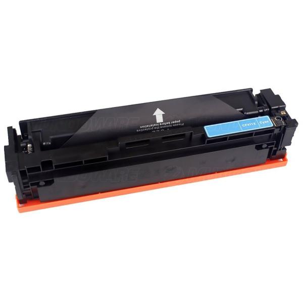 Imagem de Toner Compatível com CF411X 411X para Impressora M477 M452 M477fdw M452dn M477fdn M452dw Ciano 5.000