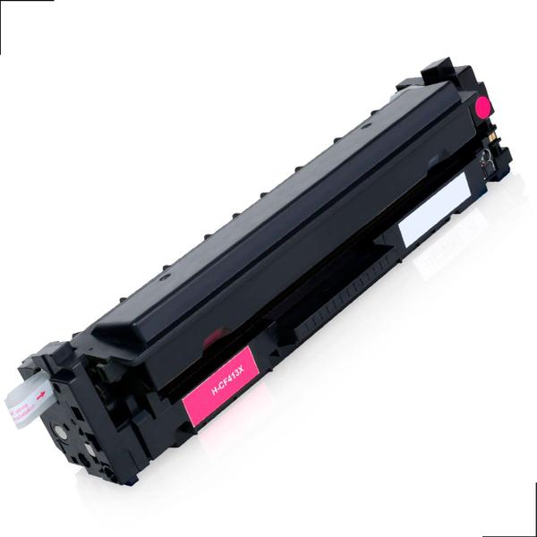 Imagem de Toner Compatível com CF413A Magenta / Vermelho  M452DW M452DN M477FDW M477FNW M477FDN  2.3k